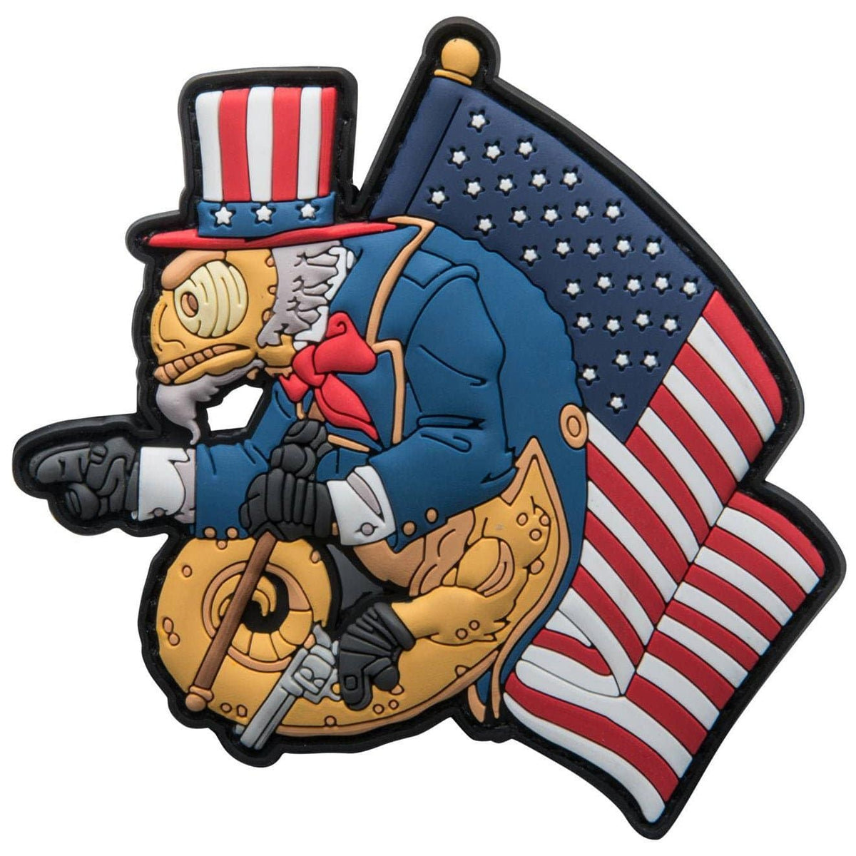 HELIKON-TEX CHAMELEON UNCLE CHAM OPERATOR PATCH - The Morale Patches