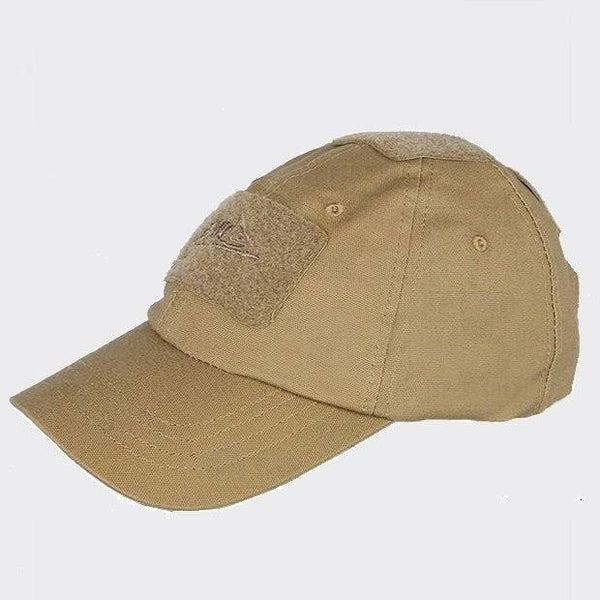 HELIKON-TEX COTTON CANVAS BASEBALL CAP - COYOTE - The Morale Patches