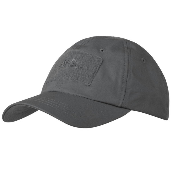 HELIKON-TEX POLYCOTTON RIPSTOP BASEBALL CAP - The Morale Patches