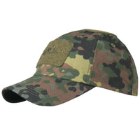 HELIKON-TEX POLYCOTTON RIPSTOP BASEBALL CAP - The Morale Patches