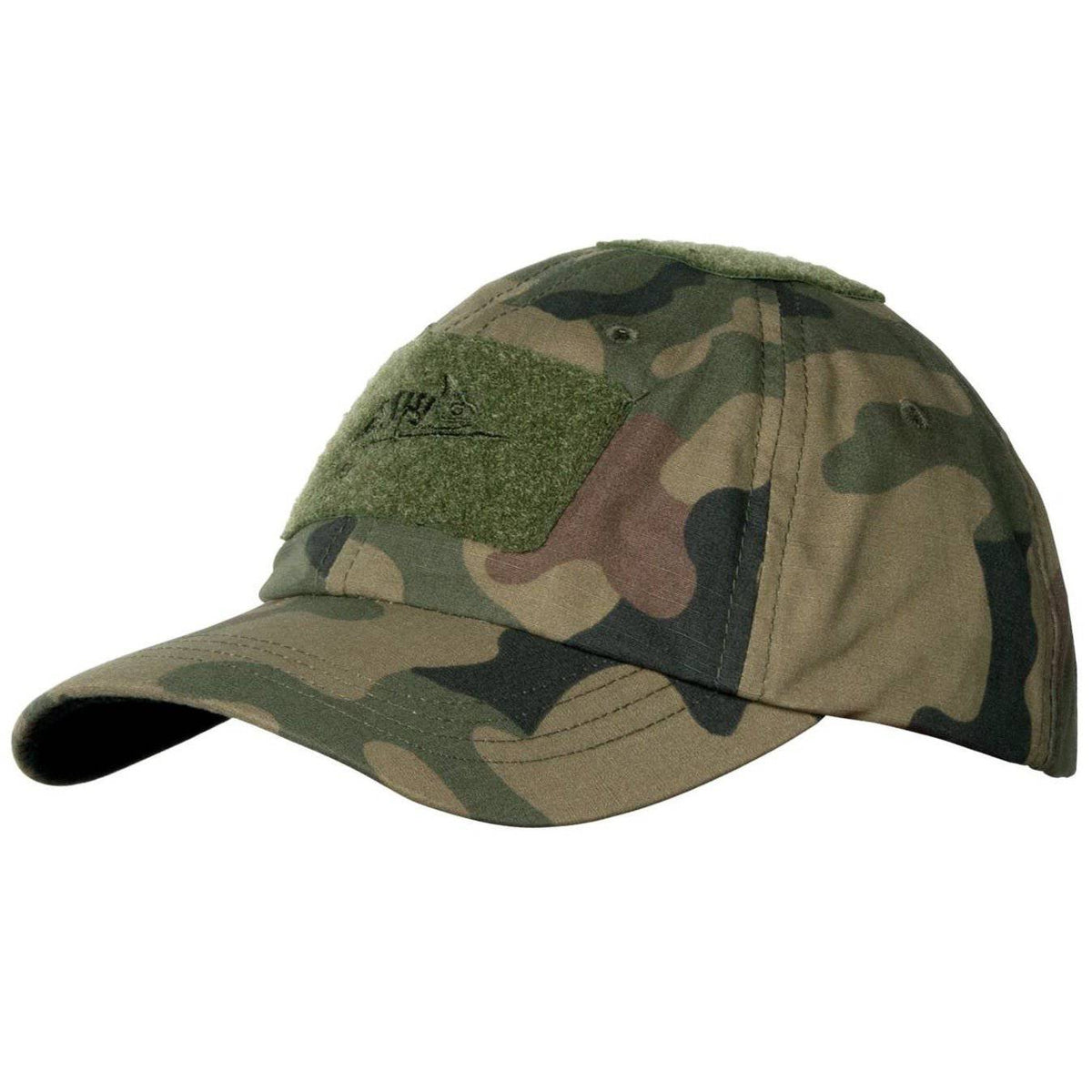 HELIKON-TEX POLYCOTTON RIPSTOP BASEBALL CAP - The Morale Patches