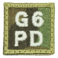 HGS ALLERGIES GROUP 1" PATCH, G6PD - The Morale Patches