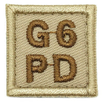 HGS ALLERGIES GROUP 1" PATCH, G6PD - The Morale Patches