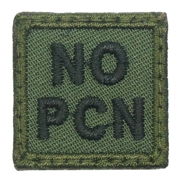 HGS ALLERGIES GROUP 1" PATCH, NO PCN - The Morale Patches