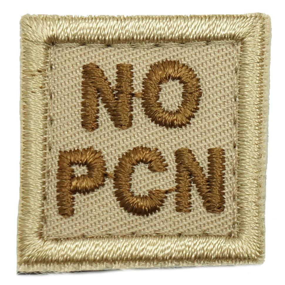 HGS ALLERGIES GROUP 1" PATCH, NO PCN - The Morale Patches