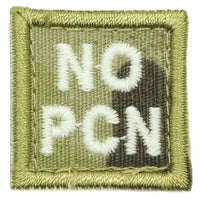 HGS ALLERGIES GROUP 1" PATCH, NO PCN - The Morale Patches