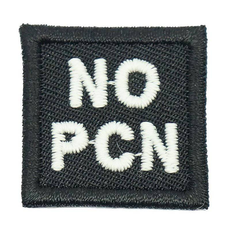 HGS ALLERGIES GROUP 1" PATCH, NO PCN - The Morale Patches