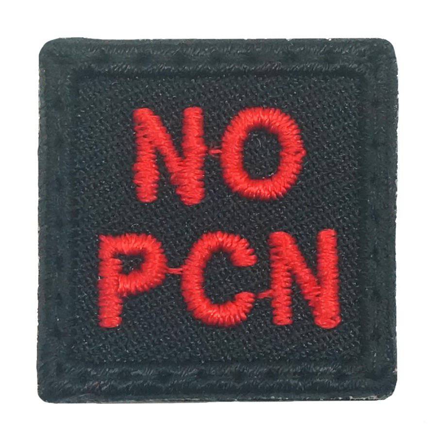 HGS ALLERGIES GROUP 1" PATCH, NO PCN - The Morale Patches