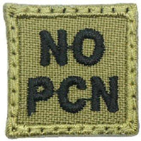 HGS ALLERGIES GROUP 1" PATCH, NO PCN - The Morale Patches