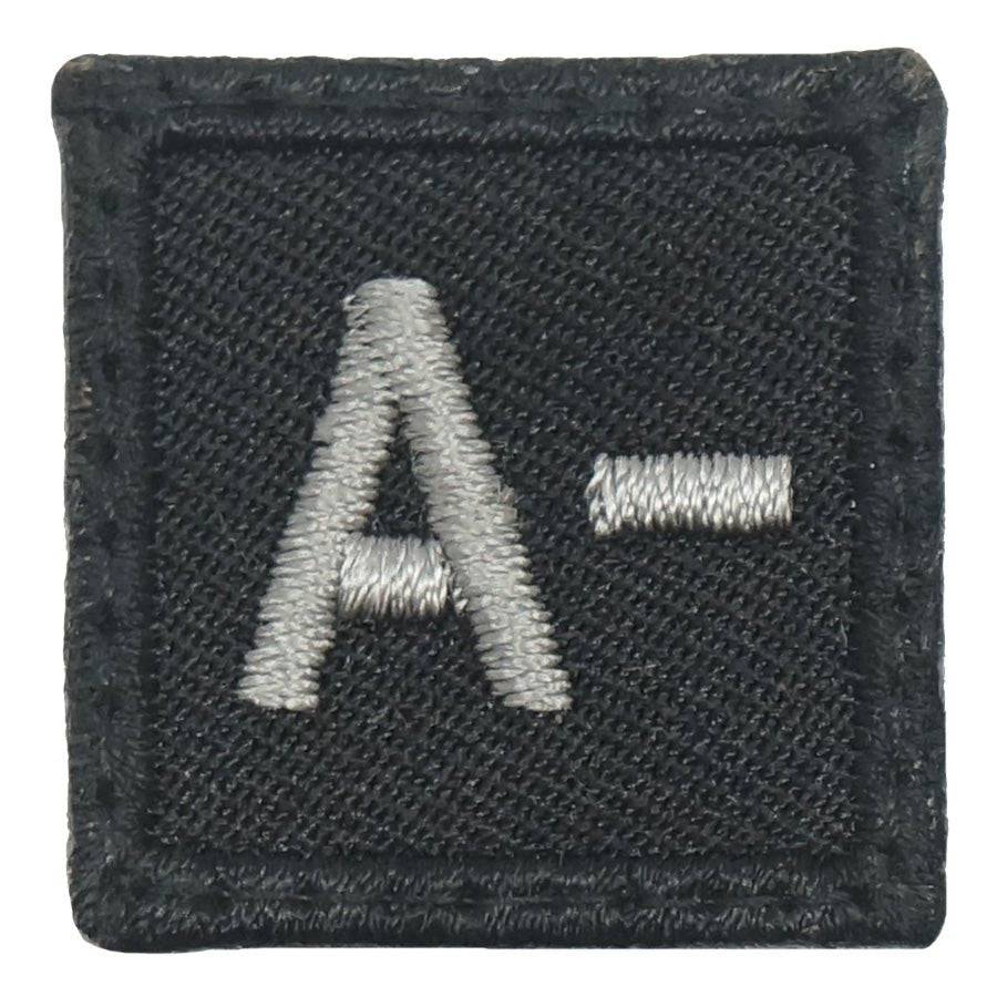 HGS BLOOD GROUP 1" PATCH, A- - The Morale Patches