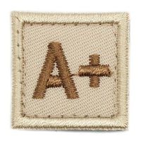 HGS BLOOD GROUP 1" PATCH, A+ - The Morale Patches