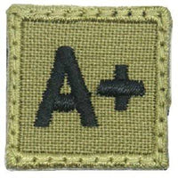 HGS BLOOD GROUP 1" PATCH, A+ - The Morale Patches