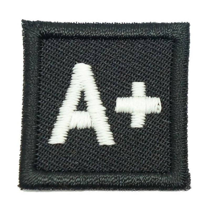 HGS BLOOD GROUP 1" PATCH, A+ - The Morale Patches