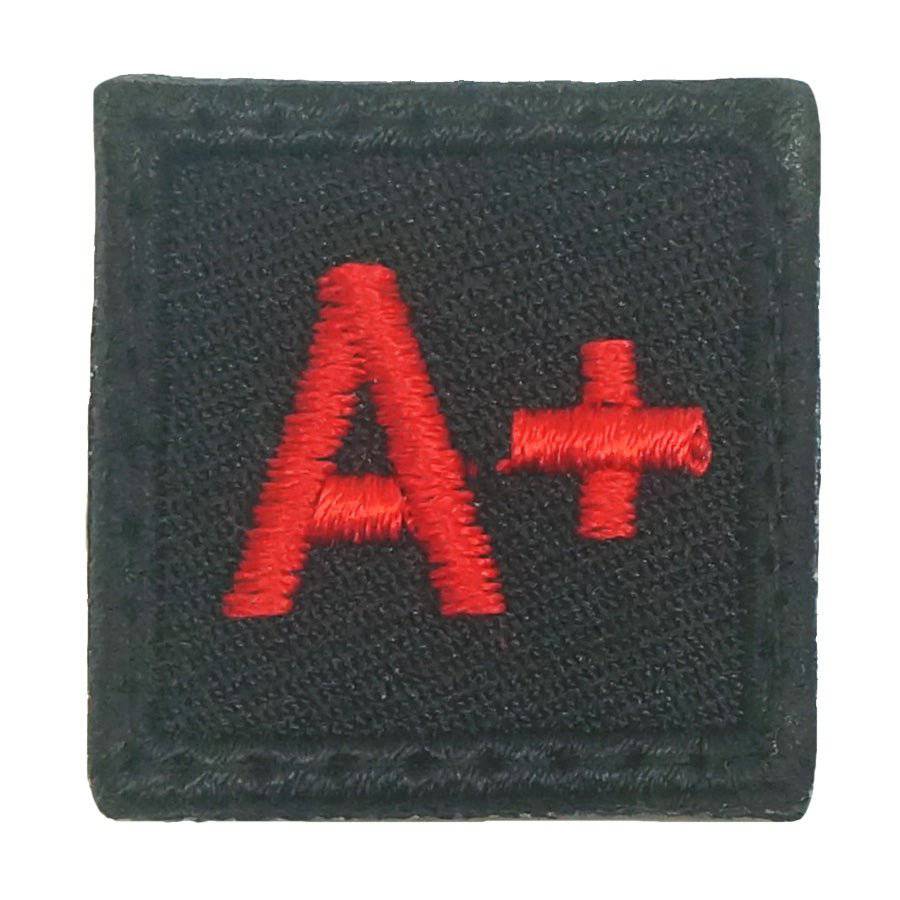 HGS BLOOD GROUP 1" PATCH, A+ - The Morale Patches