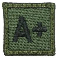 HGS BLOOD GROUP 1" PATCH, A+ - The Morale Patches