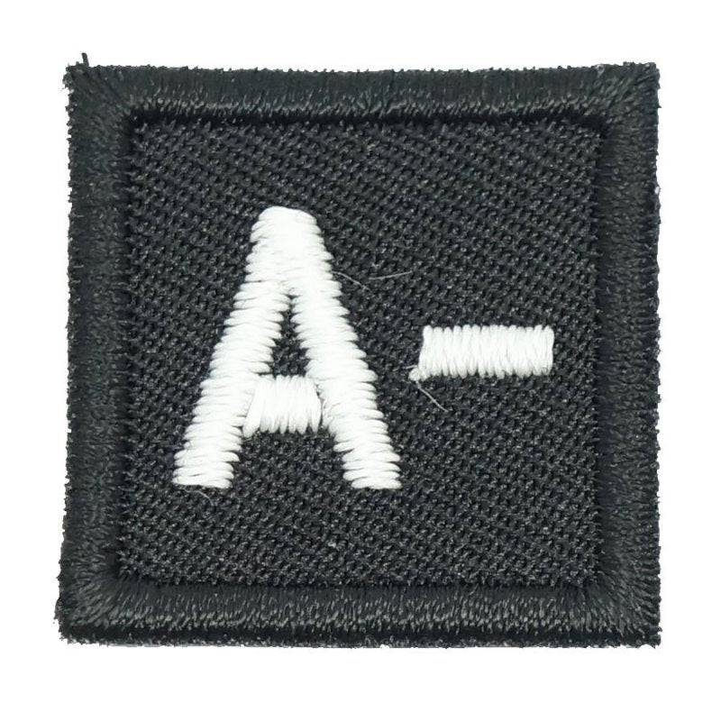 HGS BLOOD GROUP 1" PATCH, A- - The Morale Patches