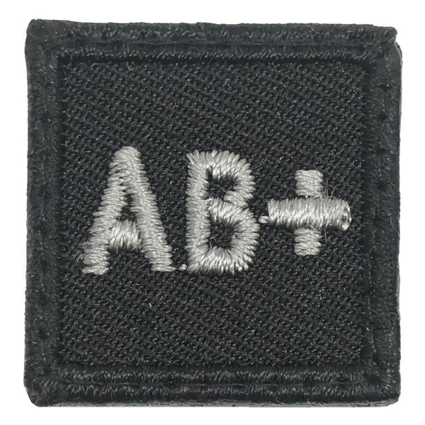 HGS BLOOD GROUP 1" PATCH, AB+ - The Morale Patches
