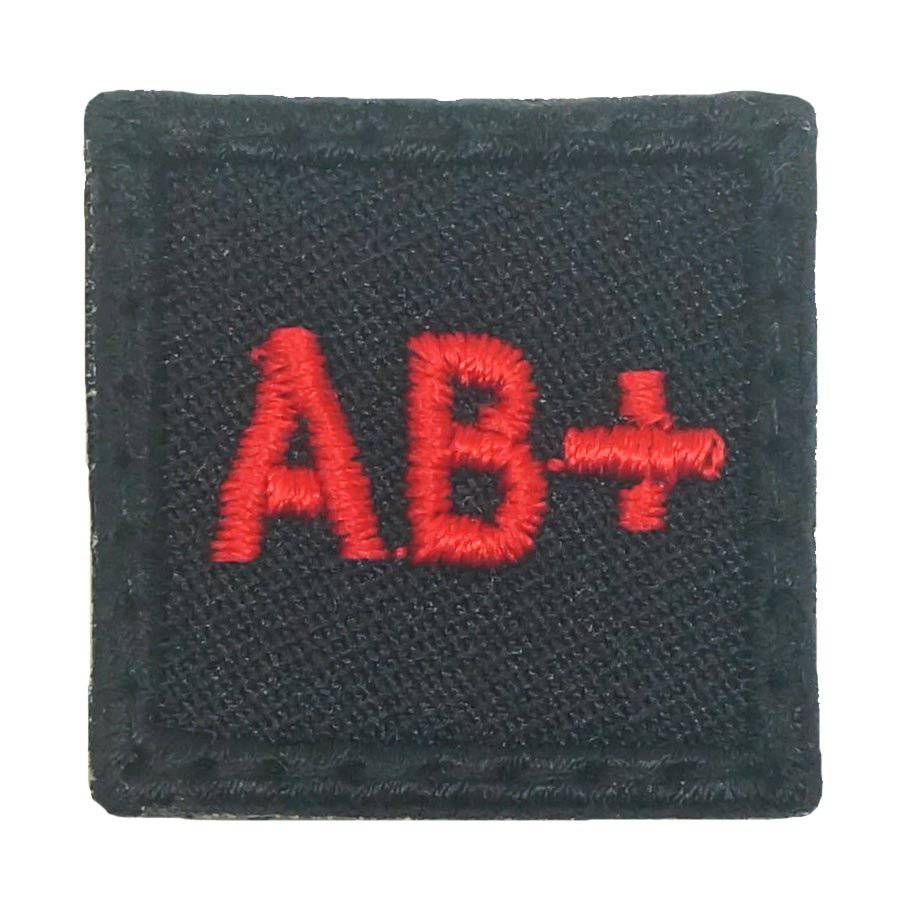 HGS BLOOD GROUP 1" PATCH, AB+ - The Morale Patches