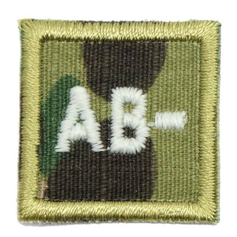 HGS BLOOD GROUP 1" PATCH, AB- - The Morale Patches