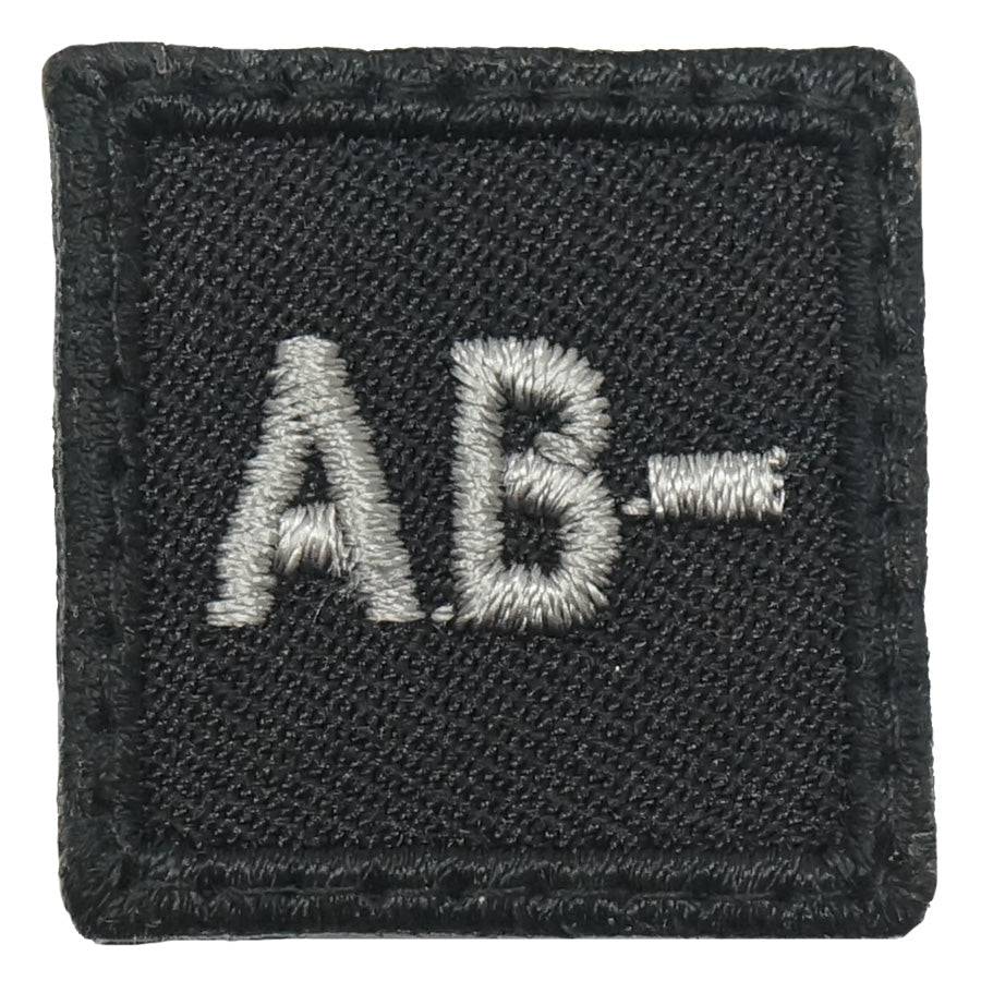 HGS BLOOD GROUP 1" PATCH, AB- - The Morale Patches