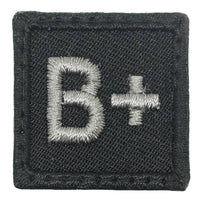 HGS BLOOD GROUP 1" PATCH, B+ - The Morale Patches