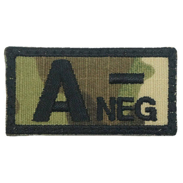 HGS BLOOD GROUP PATCH - A NEGATIVE - The Morale Patches