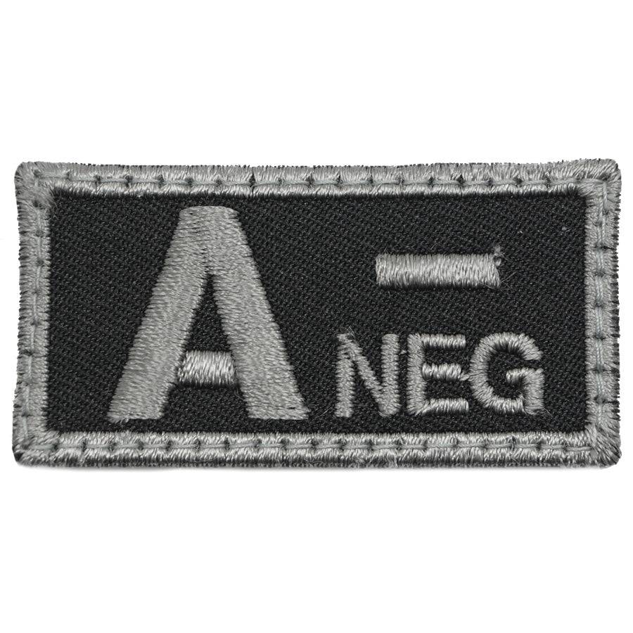 HGS BLOOD GROUP PATCH - A NEGATIVE - The Morale Patches