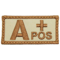 HGS BLOOD GROUP PATCH - A POSITIVE - The Morale Patches