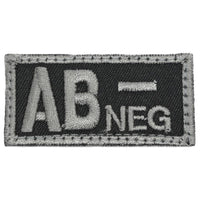 HGS BLOOD GROUP PATCH - AB NEGATIVE - The Morale Patches