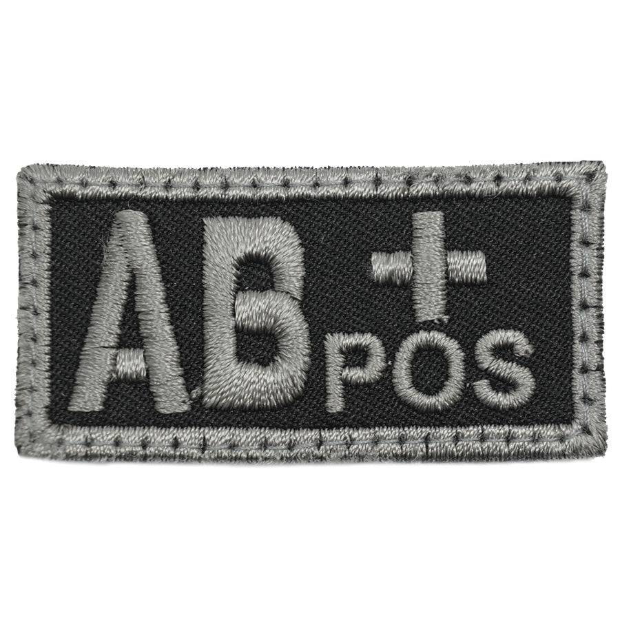HGS BLOOD GROUP PATCH - AB POSITIVE - The Morale Patches