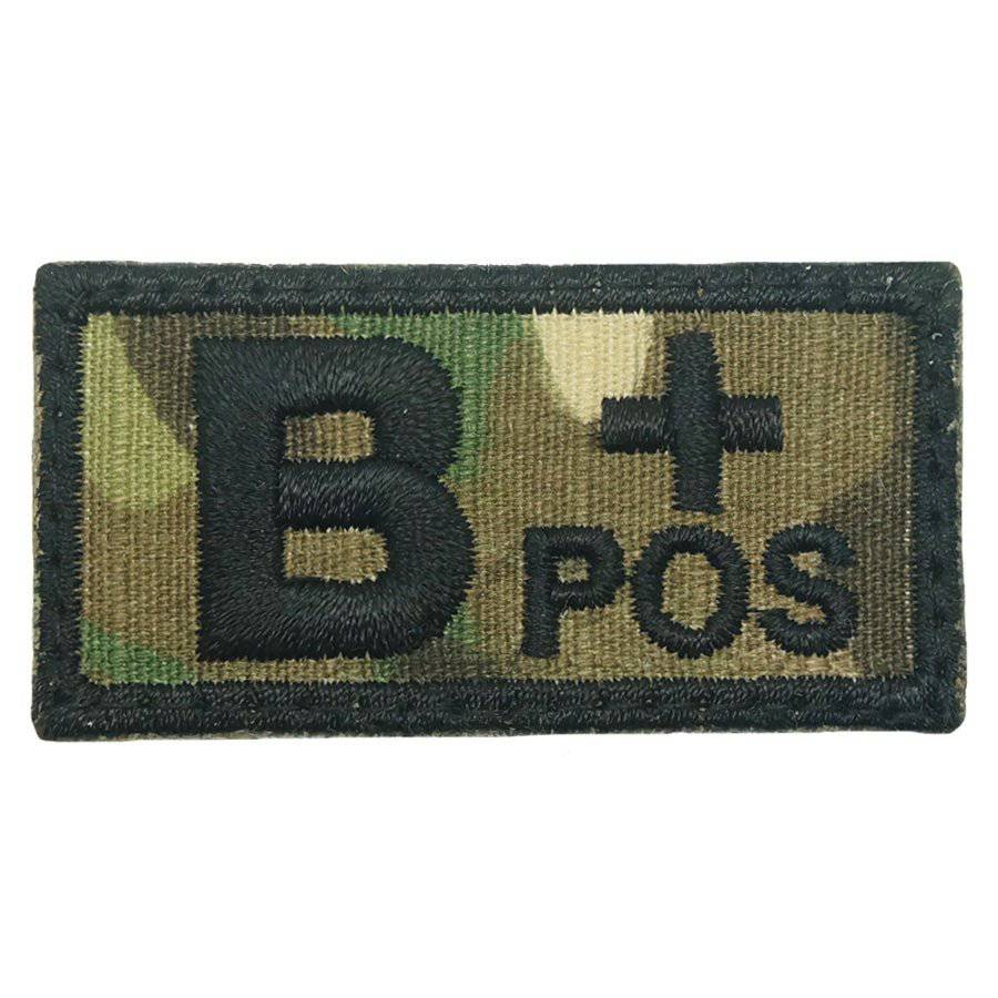 HGS BLOOD GROUP PATCH - B POSITIVE - The Morale Patches