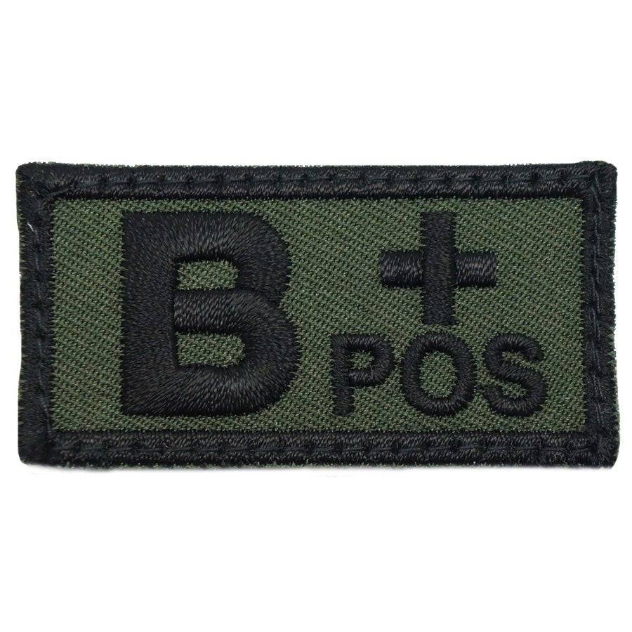 HGS BLOOD GROUP PATCH - B POSITIVE - The Morale Patches