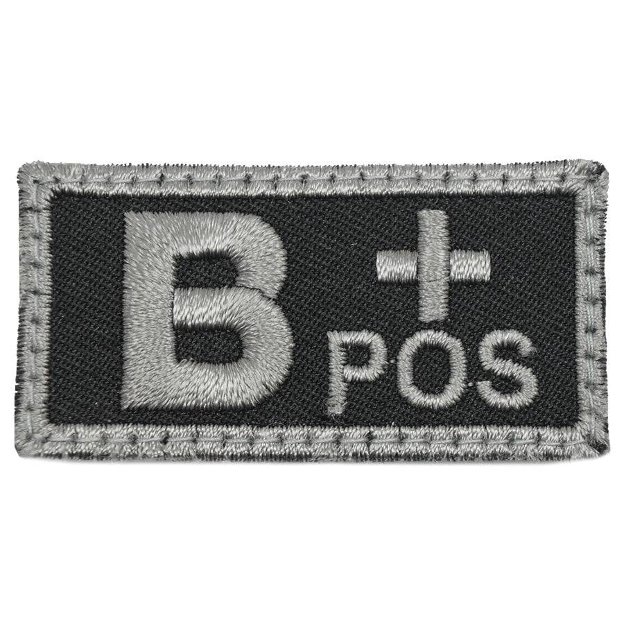 HGS BLOOD GROUP PATCH - B POSITIVE - The Morale Patches