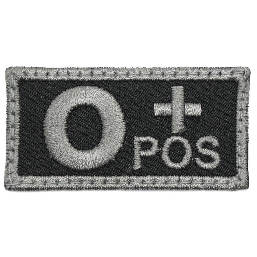 HGS BLOOD GROUP PATCH - O POSITIVE - The Morale Patches