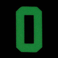 HGS LETTER O PATCH - GLOW IN THE DARK - The Morale Patches