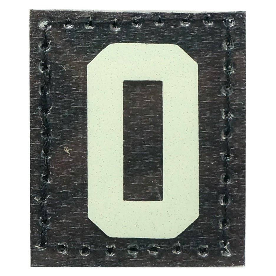 HGS LETTER O PATCH - GLOW IN THE DARK - The Morale Patches