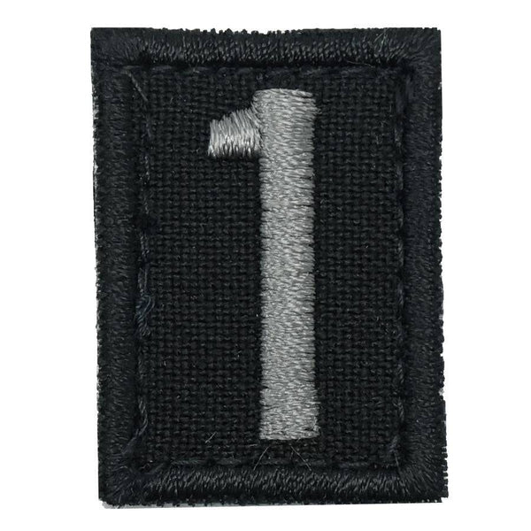 HGS NUMBER 1 PATCH - BLACK FOLIAGE - The Morale Patches