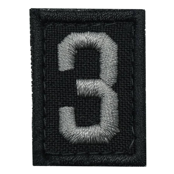 HGS NUMBER 3 PATCH - BLACK FOLIAGE - The Morale Patches