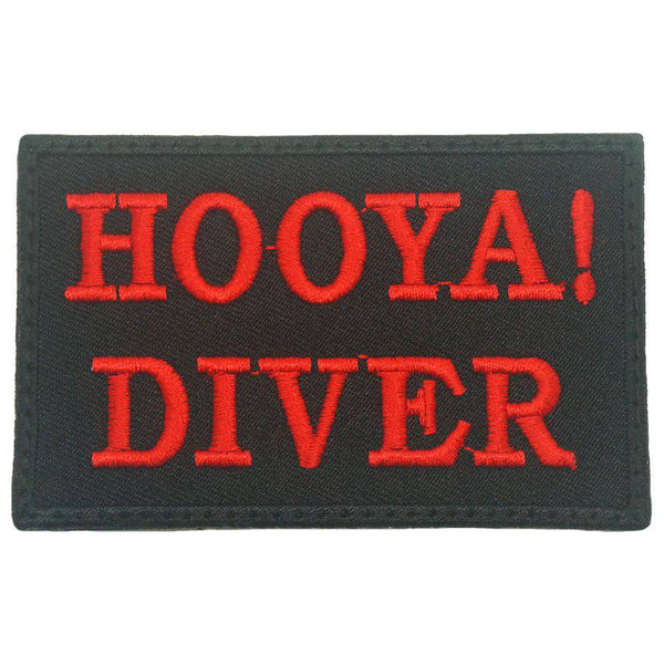 HOOYA! DIVER PATCH - The Morale Patches