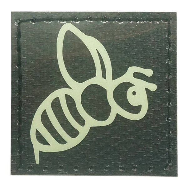 HORNET GITD PATCH - GLOW IN THE DARK - The Morale Patches