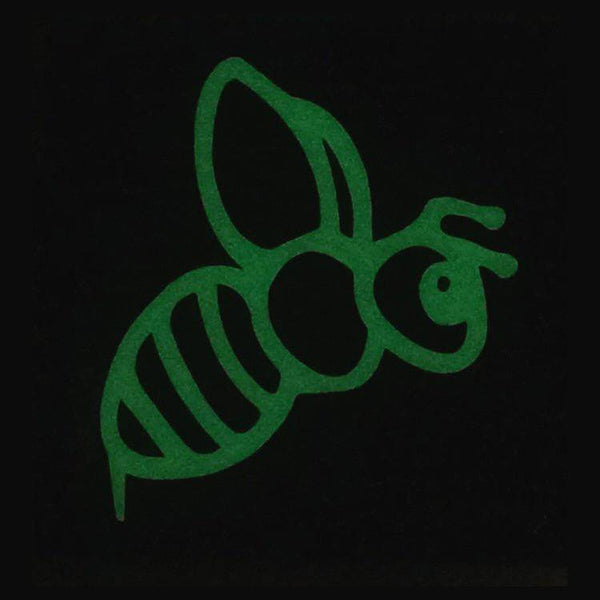HORNET GITD PATCH - GLOW IN THE DARK - The Morale Patches
