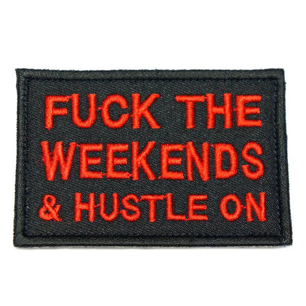 HUSTLE ON PATCH - The Morale Patches