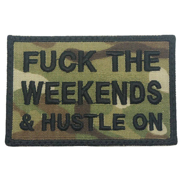 HUSTLE ON PATCH - The Morale Patches