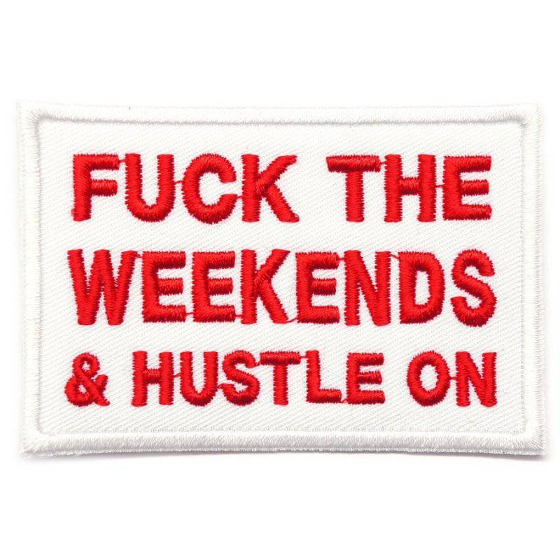 HUSTLE ON PATCH - The Morale Patches