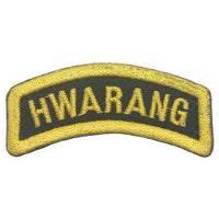 HWARANG TAB - The Morale Patches