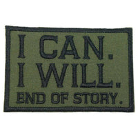I CAN. I WILL. END OF STORY PATCH - The Morale Patches