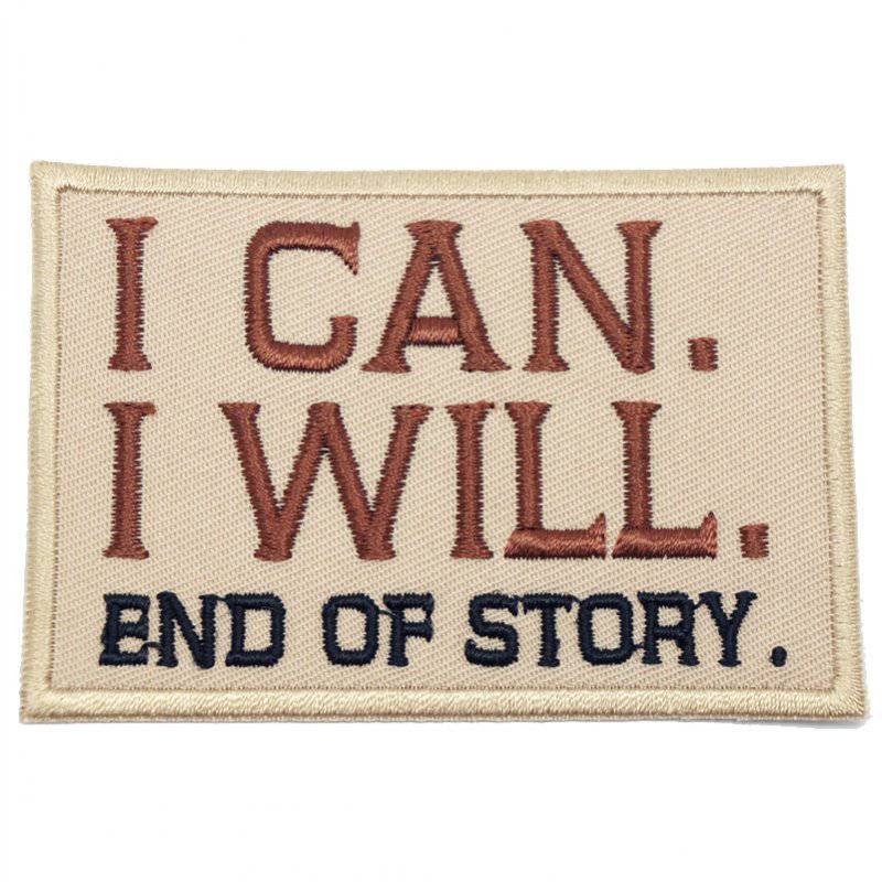 I CAN. I WILL. END OF STORY PATCH - The Morale Patches