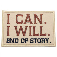 I CAN. I WILL. END OF STORY PATCH - The Morale Patches