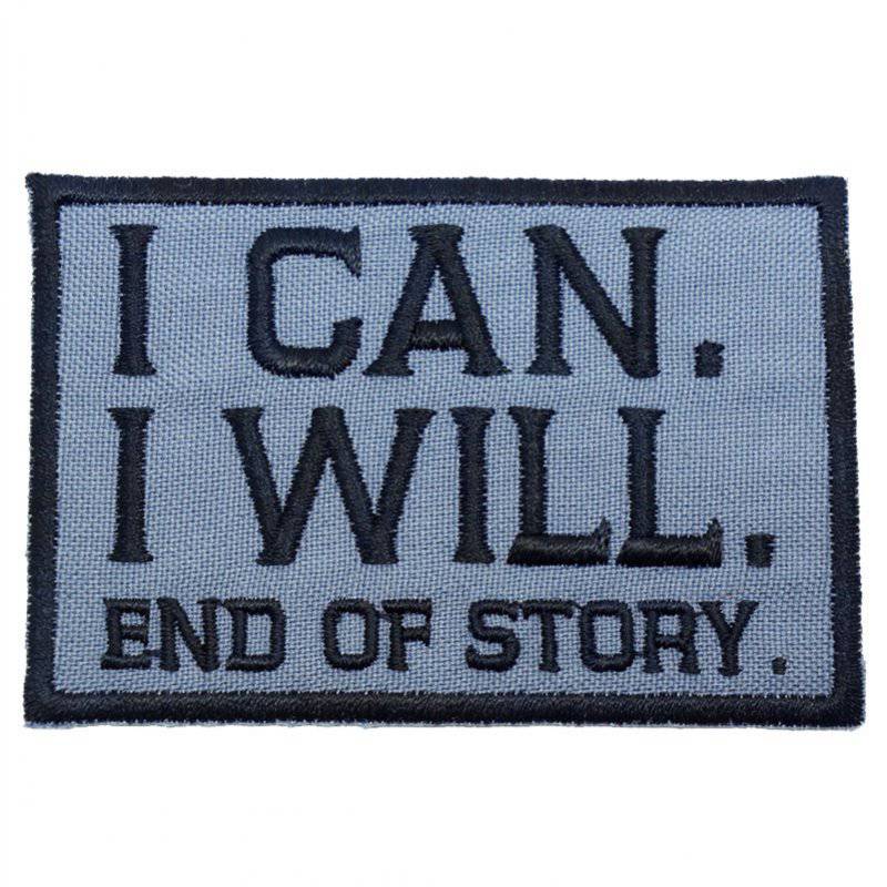 I CAN. I WILL. END OF STORY PATCH - The Morale Patches