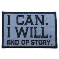 I CAN. I WILL. END OF STORY PATCH - The Morale Patches